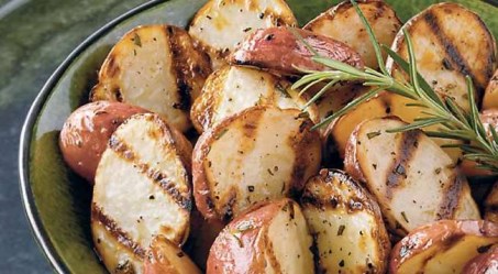 картофель гриль